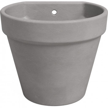POT CLAY AMALIA WALL T0201AML01840204P VOLCANO 18CM ARTIVASI