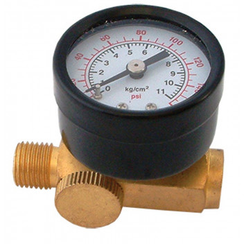 AIRCRAFT AIR INLINE REGULATOR HANGING BOX 1/4INCH