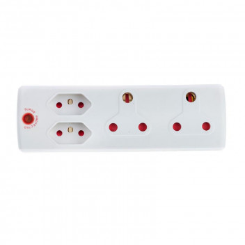 ELECTRICMATE ADAPTOR WITH SURGE 2X16AMP + 2X5AMP