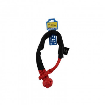 SECURETECH 4X4 RECOVERY RED SOFT ROPE SHACKLE