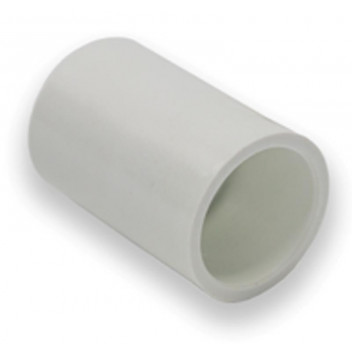 PROTON COUPLING PVC BULK PACK WHITE 20MM 100PP