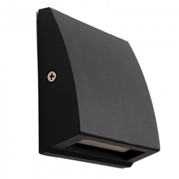 LIGHT OUTDOOR BASIX  RO434   BLACK  EUROLUX