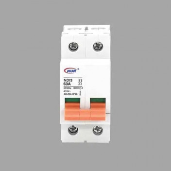 NUR ISOLATOR DIN 63AMP 3KA