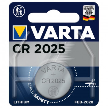 VARTA LITHIUM ELECTRONIC BATTERY 3V 1PACK