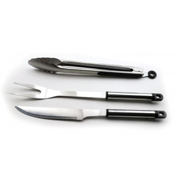 ALVA 3 PIECE UNTENSIL BRAAI TOOLS SET