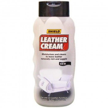 SHIELD UPHOLSTERY LEATHER CREAM 500ML