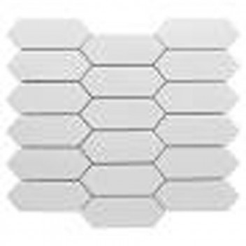 PICKET MATT WHITE MOSAIC 287X213MM