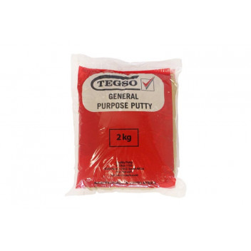 TEGSO PUTTY GLAZE MULTI PURPOSE NATURAL 2KG
