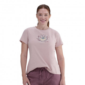 KING PROTEA VIOLET ICE LADIES TSHIRT XLARGE