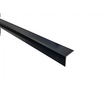 CHARCOAL EQUAL ANGLE 25MMX2.5M