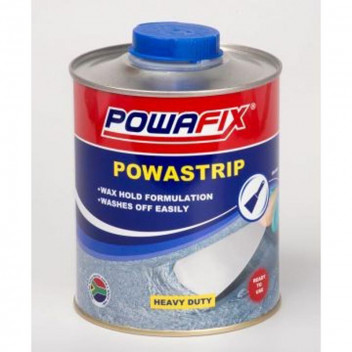 POWAFIX PAINT STRIPPER REMOVER 1L