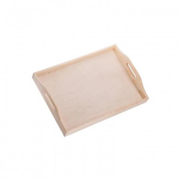 MEDIUM WOOD TRAY