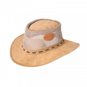 ROGUE BREEZY HAT CANVAS MESH KHAKI M
