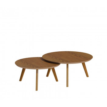 ROUND FREIJO CLASSIC CENTRE TABLE