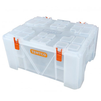 TENTCO CLEAR AMMO BOX