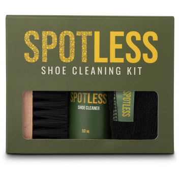 SPOTLESS CLEANING KIT INCLUDING BRUSH CLOTH