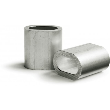 BOLTFIX FERRULE WIRE ROPE 3MM 4PC SAMSON.