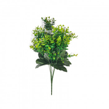 EUCALYPTUS ARTIFICIAL BUSH 43X3X13CM
