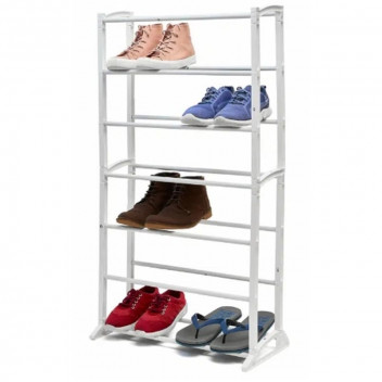 RETRACTALINE 7 TIER SHOE RACK