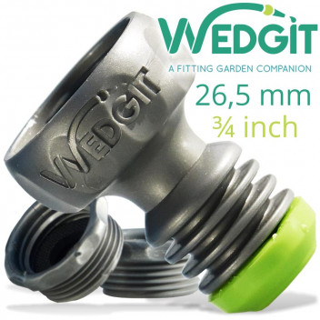 WEDGIT TAP CONNECTOR 26.5MM 3/4\' + 2 X ADAPTORS