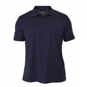 HI-TECH SPORTS POLO VETIS SHIRT NAVY MEDIUM.
