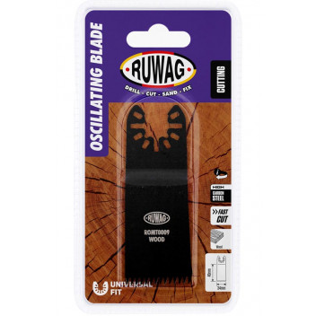 RUWAG OSCILLATING MULTI-TOOL STRAIGHT BLADE FOR WOOD