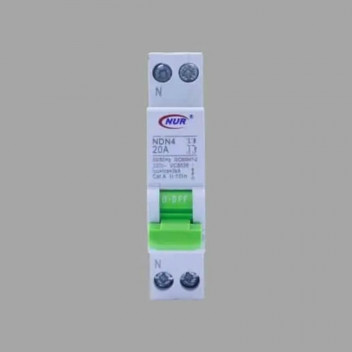 NUR SP NEUTRAL CIRCUIT BREAKER DIN 32AMP