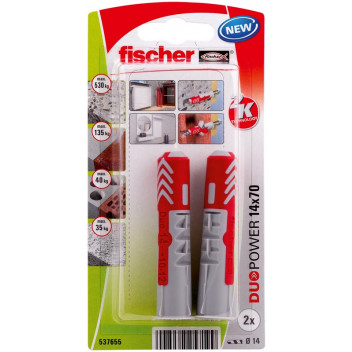 FISCHER DUOPOWER PLUG 2PP.