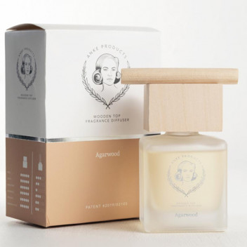 ANKE AGARWOOD (OUD) WOODEN TOP RETAIL BOX DIFFUSER 120ML