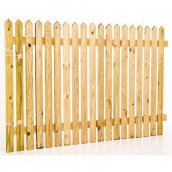 POLE YARD PREMIUM PICKET WOODEN FENCING 25MM 1800MMX1800MM