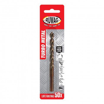 RUWAG 3.5MM TURBO METAL DRILL BIT