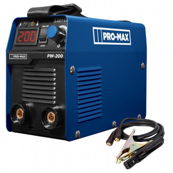 PROMAX INVERTER WELDER 200AMP 2 YEAR GUARANTEE