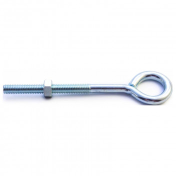 EYE BOLT& NUT ZPL 10X200MM SAFETOP