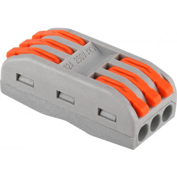 RUWAG QUICK-CONJOINED CONNECTOR 3-WAY 32A 2PP