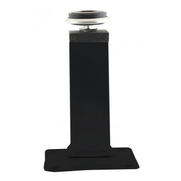 BLACK SQUARE LEG 100MM25X25MM