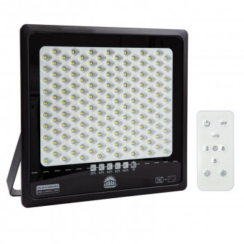 RADIANT 3000 LUMEN SOLAR FLOOD LIGHT WITH REMOTE