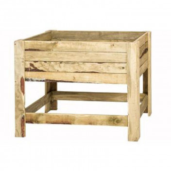 POLE YARD STANDING PLANTER TAN-E 600X900X750MM
