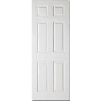SWARTLAND COLONIST INTERIOR GREY WOOD DOOR