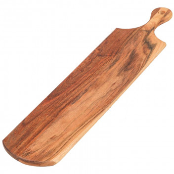 ACASIA RECTANGULAR PADDLE CHOPPING BOARD