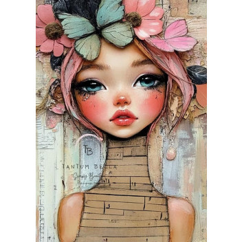 MISS DAISY DECOUPAGE A3