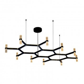 LIGHT PENDANT VENTURILED P805 BLACK 41W EUROLUX