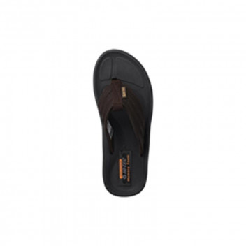 MARINA MEN FITFLOP SAND CHOC SIZE 9.
