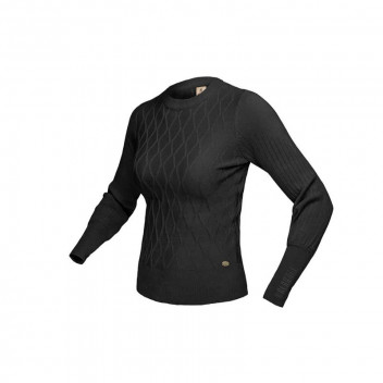 LADIES LUXURY BLACK 3XL JUMPER