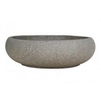 GARDEN SOLUTIONS LARGE LIGHTWEIGHT JOSE CONCRETE ECO POT 175X525MM