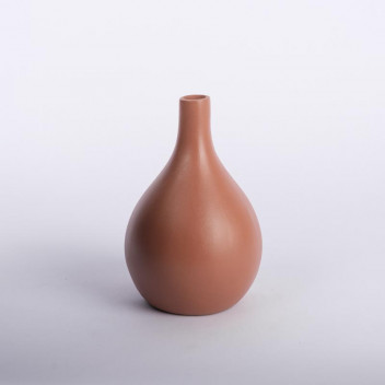 SAO PAULO SOFT COPPER VASE