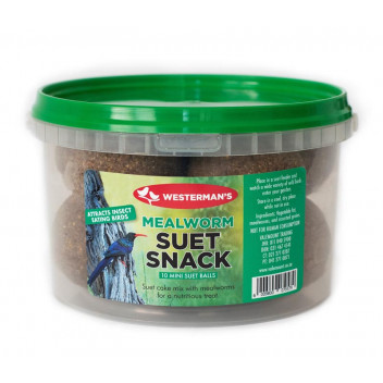 VALEMOUNT SUET MEALWORM BIRD FOOD