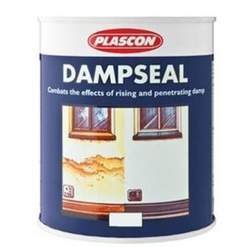 PLASCON WHITE DAMPSEAL SEALER 1L