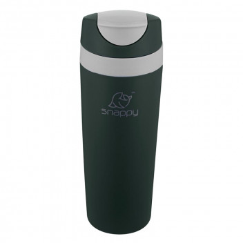 CHARCOAL SNAPPY DOUBLE WALL TUMBLER 473ML