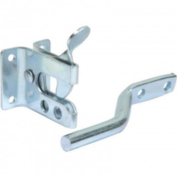 BOLTFIX GATE LATCH ZINC PLATED SAMSON.