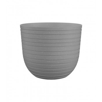 POT PLASTIC HAVANA HORIZON LIMESTONE 50CM ARTEVASI